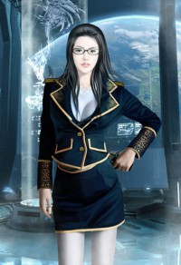 从看出女神有凶兆开始