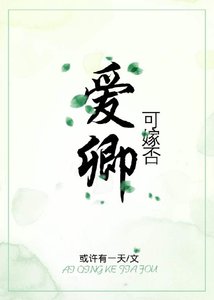 愛卿,可嫁否