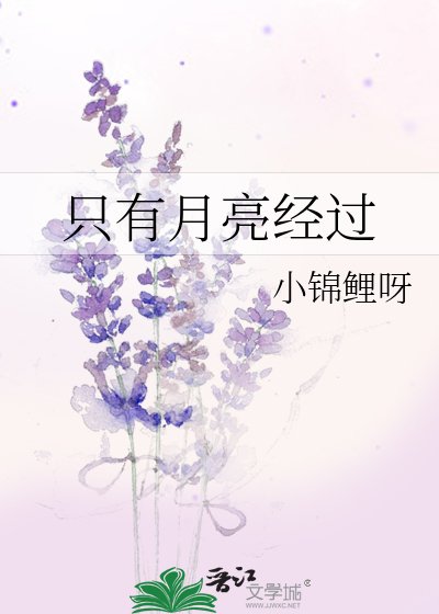 只有月亮经过